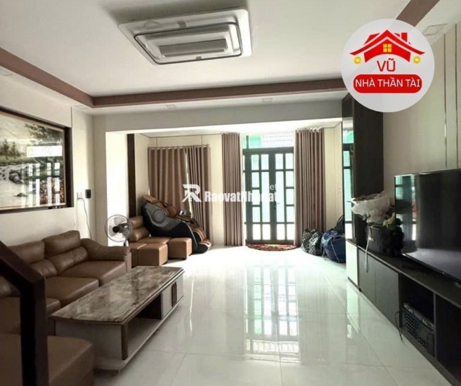 Bán Nhà Đẹp Mặt Tiền Quận 4, gần Vĩnh Khánh, 2 xe hơi tránh, 4 tầng, 5,3 x 9,5m , Nhỉnh 8 Đồng